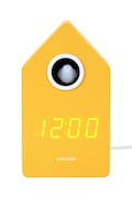 Karlsson budzik stołowy led z kukułką Cuckoo LED 16 cm kolor żółty