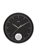 Karlsson nástenné hodiny z plastu KA6065BK