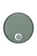 Karlsson zegar ścienny z tworzywa sztucznego KA6065GR