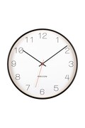 Karlsson zegar ścienny drewniany 40 cm KA5926BK