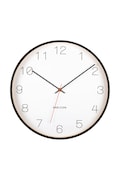 Karlsson zegar ścienny drewniany 40 cm KA5926BK