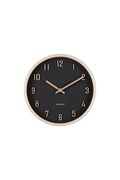 Karlsson zegar ścienny drewniany KA6116BK