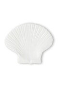 Byon farfurie Shell S culoarea alb