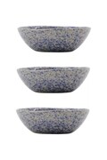 House Doctor set de boluri HDDiva 8,5 x 3 cm 3-pack