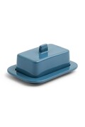 HAY butter dish Barro 7,5 x 12,3 x 17,5 cm violet color
