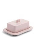 HAY butter dish Barro 7,5 x 12,3 x 17,5 cm pink color