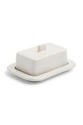 HAY butter dish Barro 7,5 x 12,3 x 17,5 cm white color