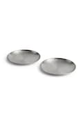 HAY set de farfurii pentru servire din oţel inoxidabil 13,5 x 13,5 cm AE959.A668.AS24