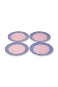 POLSPOTTEN zestaw talerzy obiadowy z porcelany 27 cm 230-400-681
