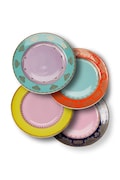 POLSPOTTEN sada tanierov obedová vyrobená z porcelánu 27 cm 230-400-680