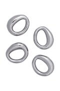 Ferm Living obrączki do serwetek z porcelany 2,1 x 7,2 x 6,5 cm 1104272494