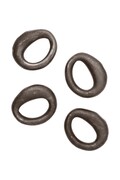 Ferm Living obrączki do serwetek z porcelany 2,1 x 7,2 x 6,5 cm 1104272495