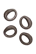 Ferm Living obrączki do serwetek z porcelany 2,1 x 7,2 x 6,5 cm 1104272495