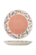 Bloomingville talerz do serwowania z kamionki Caramella 30,5 cm 82063306