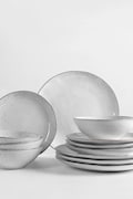 Broste Copenhagen serwis obiadowy z kamionki 80019746