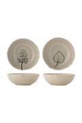 Bloomingville комплект купички за сервиране от каменинови изделия 15,5 x 5 cm 82073081