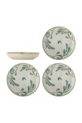 Bloomingville zestaw talerzy z kamionki 20,5 x 4 cm 82073154