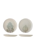 Bloomingville zestaw talerzy obiadowych z kamionki 27 x 1,5 cm 82073083