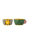 Bloomingville zestaw misek z kamionki 12 x 6,5 cm 82069377