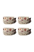 Bloomingville zestaw misek z kamionki 13 x 8 cm 82063152