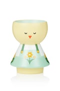 Lucie Kaas stalak za kuhano jaje od bukovog drveta BORDFOLK - Chirpy 7 cm BF01CH