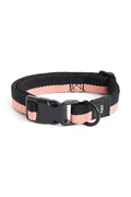 HAY obroża dla psa S/M 2 x 25-45 cm kolor różowy