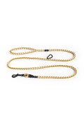 HAY dog leash 160 cm yellow color