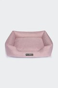 PAIKKA legowisko ortopedyczne dla pupila 90 x 70 x 24 cm kolor różowy 1022009