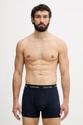 Calvin Klein Underwear boxerky pánske bavlnené s elastanom 3-pack zelené 0000U2662G