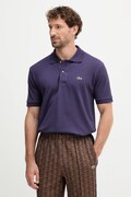 Bavlněné polo tričko Lacoste zelená barva