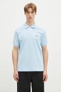 Lacoste cotton polo shirt blue color