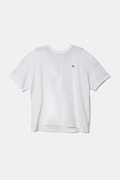 Μπλουζάκι Lacoste χρώμα: μπεζ