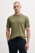 Μπλουζάκι Lacoste χρώμα: μαύρο