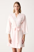 Lauren Ralph Lauren szlafrok kolor różowy
