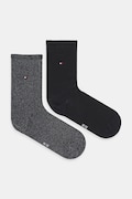 Ponožky Tommy Hilfiger 2-pack černá barva, 371221