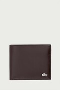 Lacoste portfel męski skórzany brązowy NH1112FG