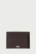 Lacoste puzdro na karty pánske kožené hnedé NH1346FG