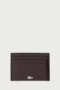 Lacoste puzdro na karty pánske kožené hnedé NH1346FG