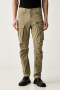 G-Star jeansy tapered męskie Rovic Zip 3D Regular Tapered beżowe D02190-5126