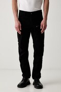 G-Star джинси tapered чоловічі Rovic Zip 3D Regular Tapered чорні D02190-5126