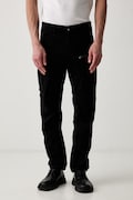 G-Star джинси tapered чоловічі Rovic Zip 3D Regular Tapered чорні D02190-5126
