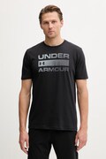 Under Armour тениска мъжка TEAM ISSUE WORDMARK черна SOFT-UARTHS0021