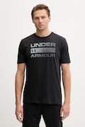 Under Armour тениска мъжка TEAM ISSUE WORDMARK черна SOFT-UARTHS0021
