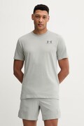 Тениска за трениране Under Armour SPORTSTYLE LEFT CHEST в зелено с принт 1326799