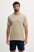 Under Armour tricou culoarea portocaliu, cu imprimeu, 1326799