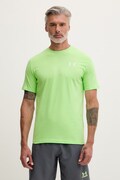 Under Armour T-shirt treningowy męski z bawełną SPORTSTYLE LEFT CHEST zielony 1326799