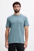 Under Armour t-shirt treningowy SPORTSTYLE LEFT CHEST kolor zielony z nadrukiem 1326799