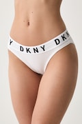 DKNY nohavičky dámske s modalom biele DK4513