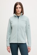 Columbia bluza sportowa Fast Trek II kolor turkusowy gładka 1465351