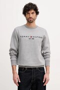 Tommy Hilfiger bluza męska kolor szary z aplikacją MW0MW11596